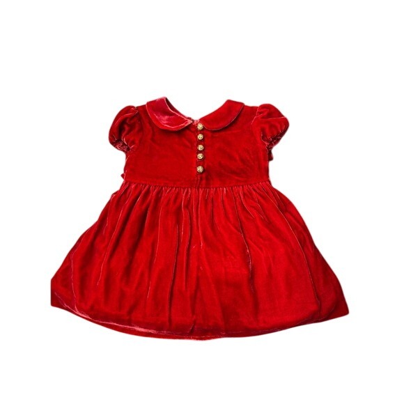 Ralph Lauren Other - Vintage style Ralph Lauren velvet dress 9M